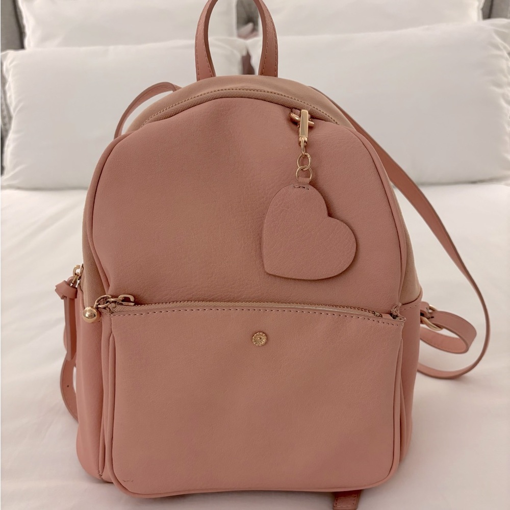 LC Lauren Conrad Pink Mini Backpack